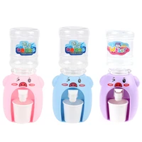 mini drink water dispenser toy kawaii kitchen play house toys simulation water dispenser fun play house tableware for kids