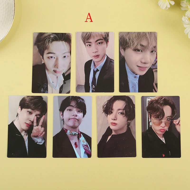 

Новые Kpop Bangtan Boys воспоминания 2018 2019 2020 карт с января по декабрь члены LOMO карты коллекция премиум фотографий
