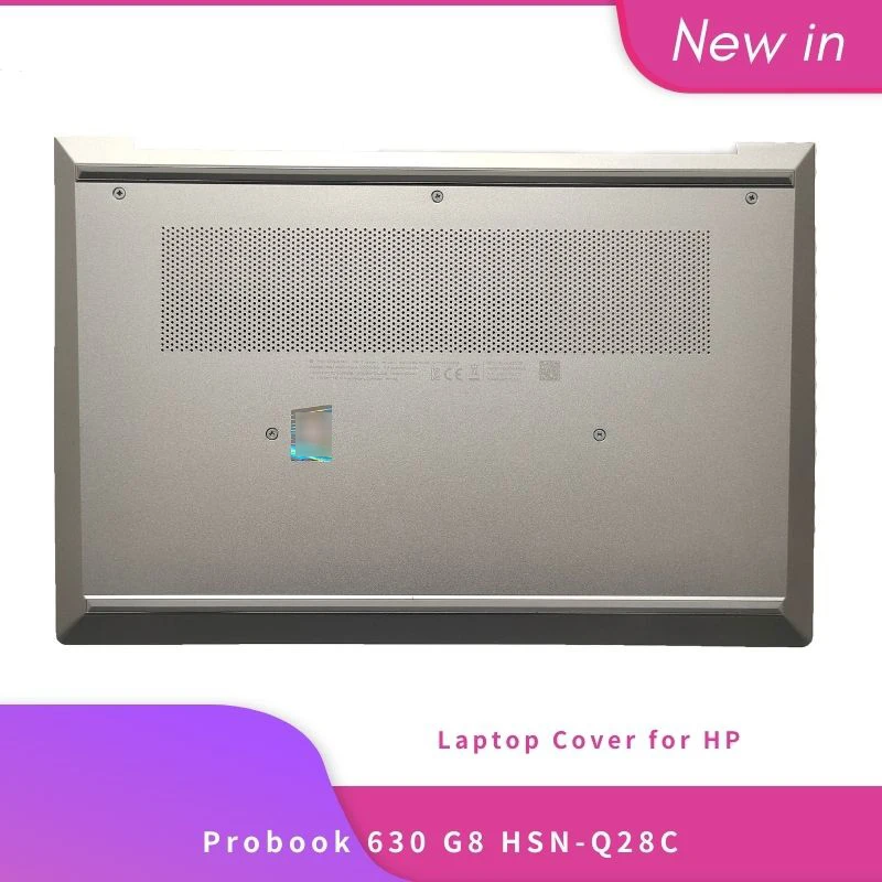 Новинка Оригинальный чехол для ноутбука HP ProBook 630 G8 задняя крышка корпуса