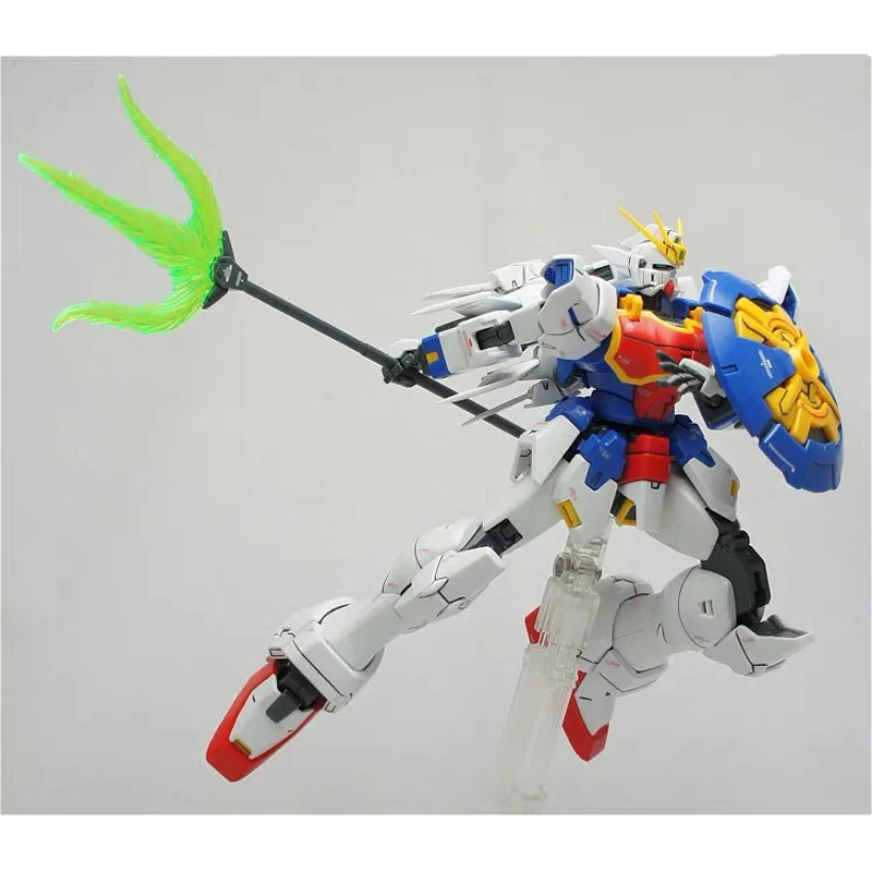 Аниме-фигурка модель MG 1/100 EW XXXG-01S Shenlong Сборная экшн-Фигурки игрушки для детей -