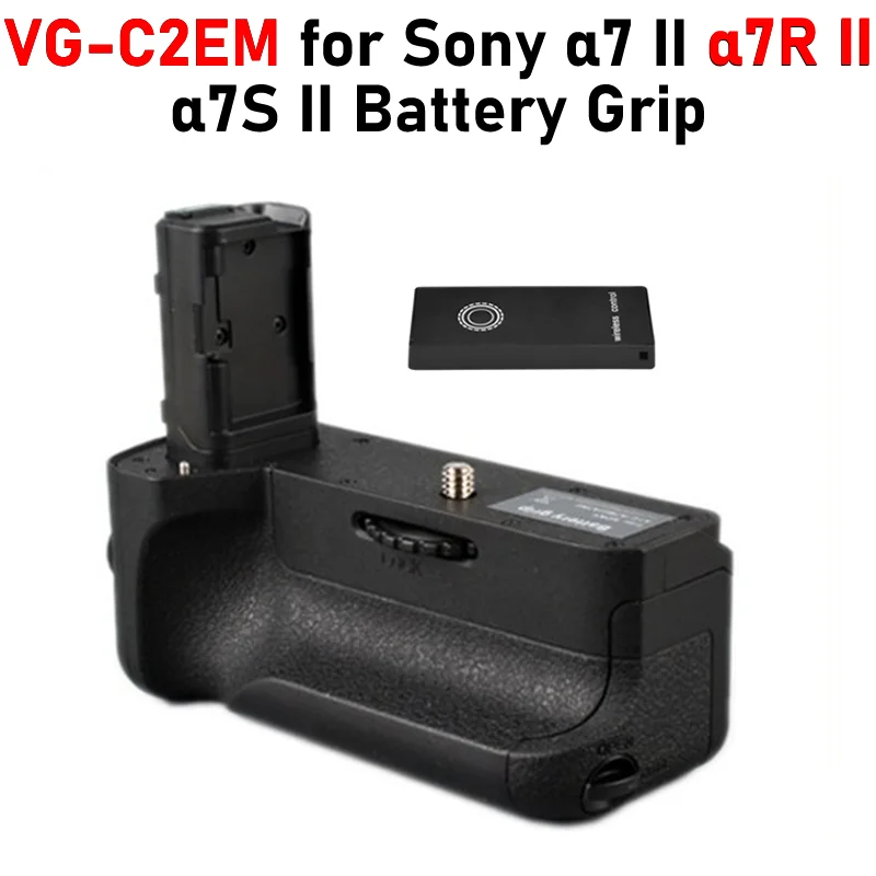 A7R II батарейный блок + пульт дистанционного управления для Sony A7R II A7RM2 ILCE-7RM2 A7RII A7SII A7II A7 II батарейный блок для телефона