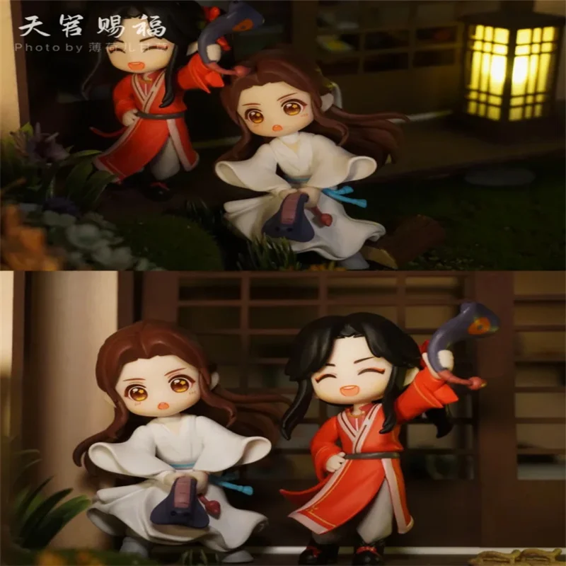 Tian Guan Ci Fu Древняя модель Подлинная таинственная коробка детский подарок