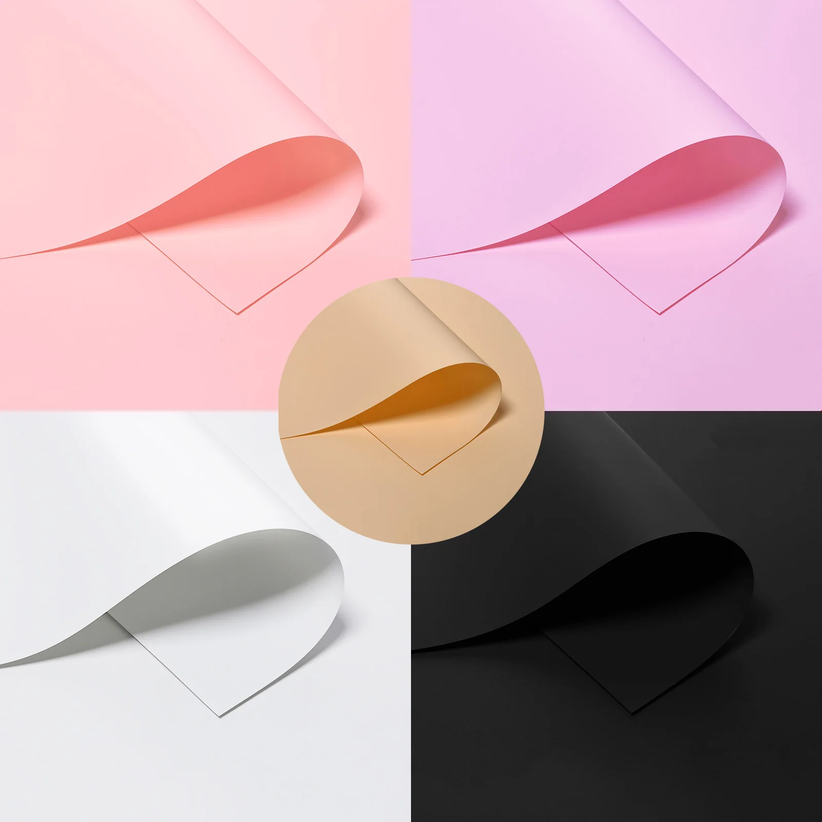 Фотофоны из ПВХ 21 5x47 дюймов подставка для фотографов аксессуары фотостудии