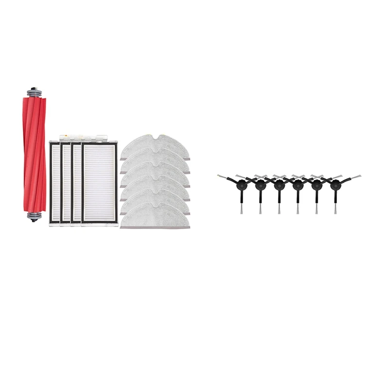 

Replacement For Roborock T8 / Q7 Max / Max+ Vacuum Cleaner Spare Parts Main Side Brush Hepa Filter Mop Rag Accessories