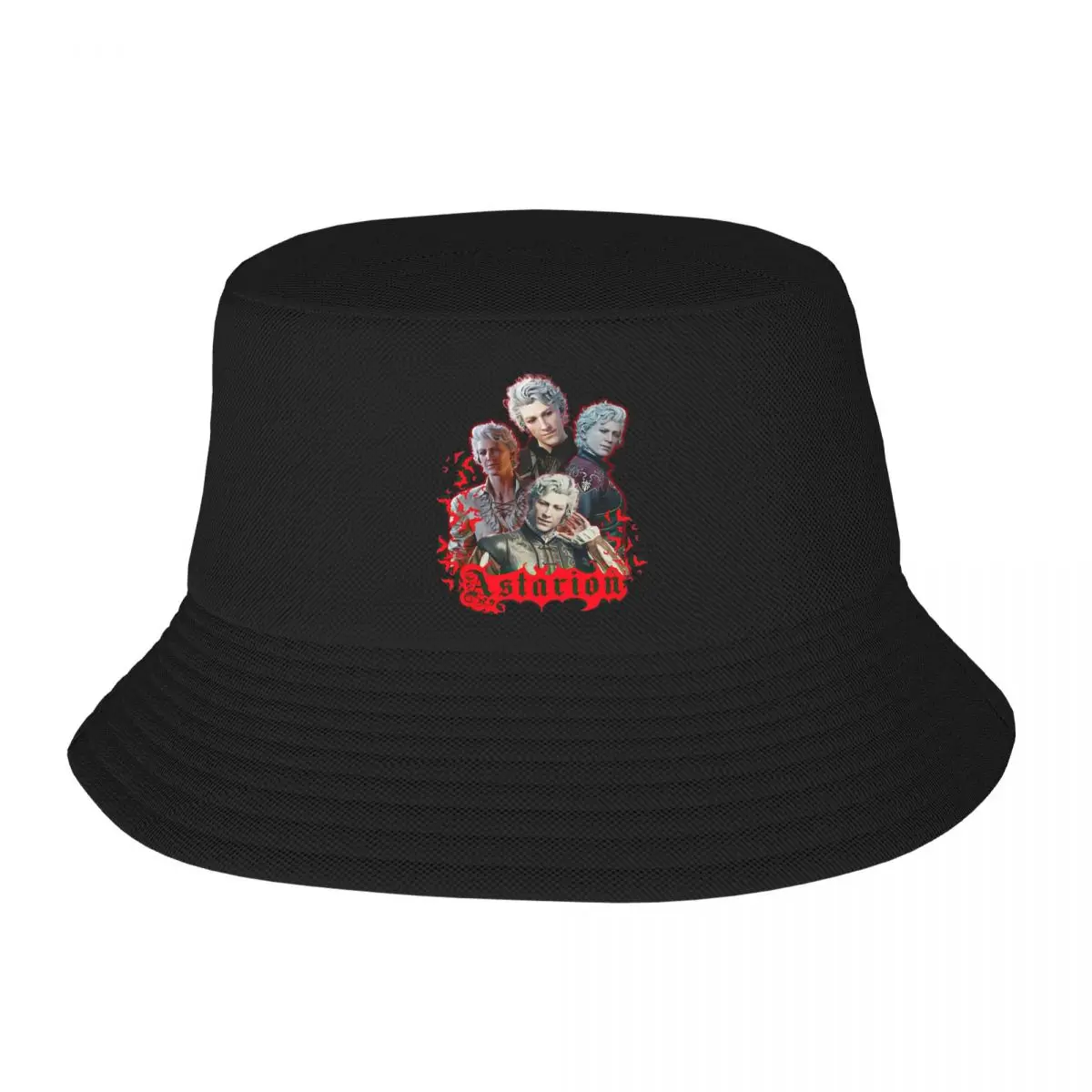 

Дорожные головные уборы Astarion Merch Панамы унисекс популярная Солнцезащитная шляпа Baldur's Gate Game Bob защита от ультрафиолета рыбацкие Шляпы Спорт на открытом воздухе