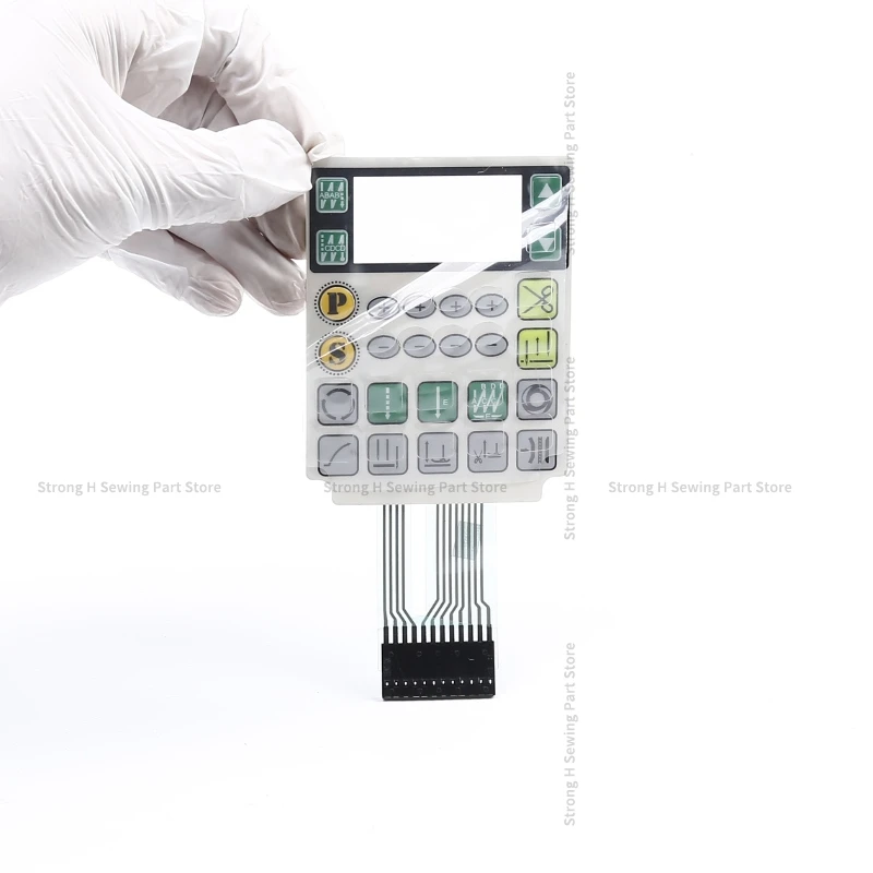 1 шт. новая панель управления наклейка мембранная пленка клавиатура кнопка для