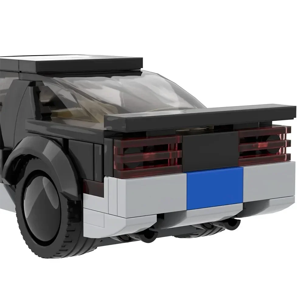 Серия Speed KITT KARR Pontiac-Firebird спортивный автомобиль строительные блоки MOC