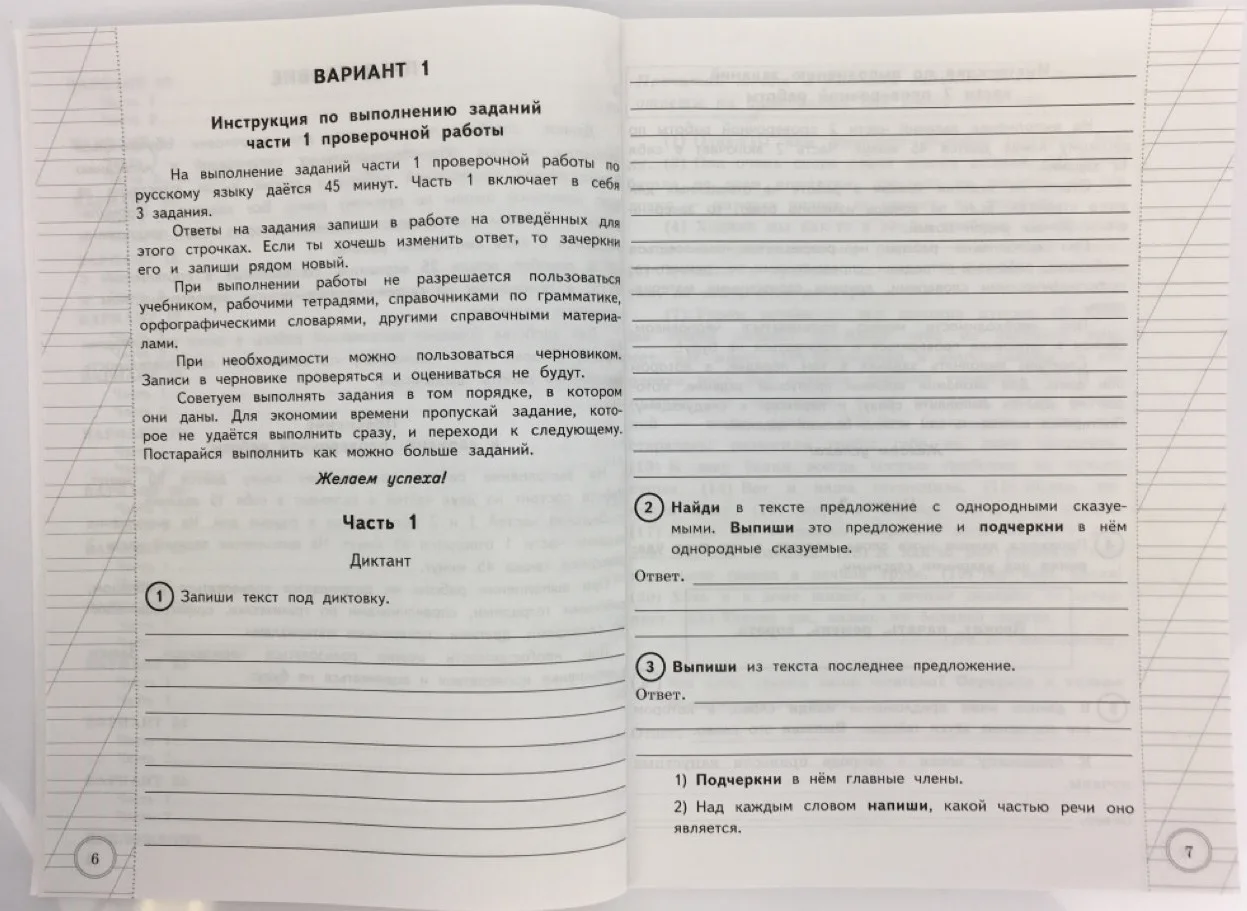 Книга Волкова Е.В. Русский язык. Всероссийская проверочная работа за курс