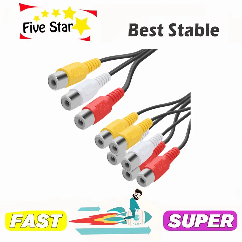 

Germany Poland Stable And Fast Europe 8 Line Cccam Rj45 Cable for TV Receivers