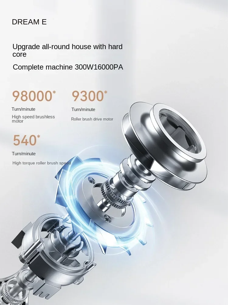 DREAME H12SMix стиральная машина всасывает перетаскивает и подметание интегрированная