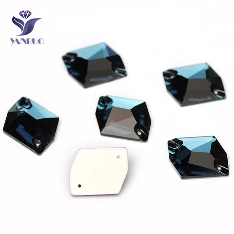 YANRUO 3265 стразы Montana стеклянные для шитья