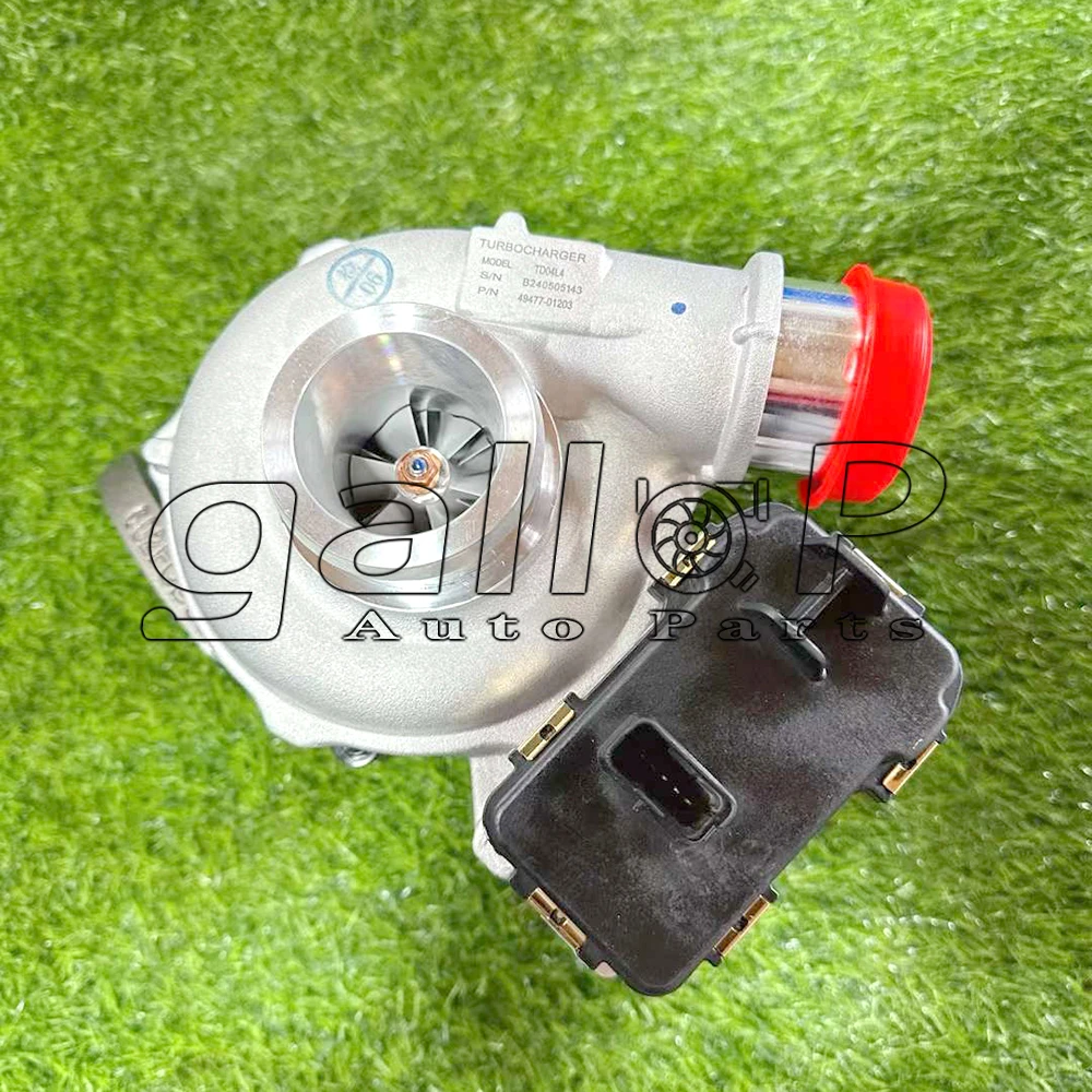 Новый турбо TD04L 49477-01200 49477-01201 49477-01202 49477-01203 49477-01214 LR 038309 049592 065510 038322 Турбокомпрессор