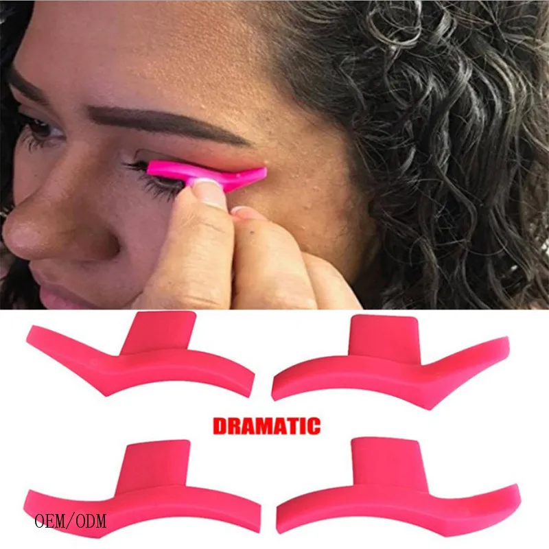 

Sdatter New 1Pair Cat Eye Eyeliner Stamp Eyeshadow Cosmetic Easy To Makeup Wing Style Tools Eye Liner Stamping Stencil Tools