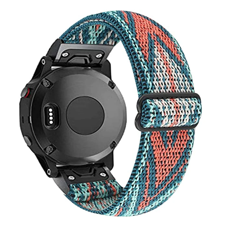 Новый Эластичный Плетеный ремешок Essidi 20 мм для Garmin Fenix 7s 6s Pro 5s Plus спортивный