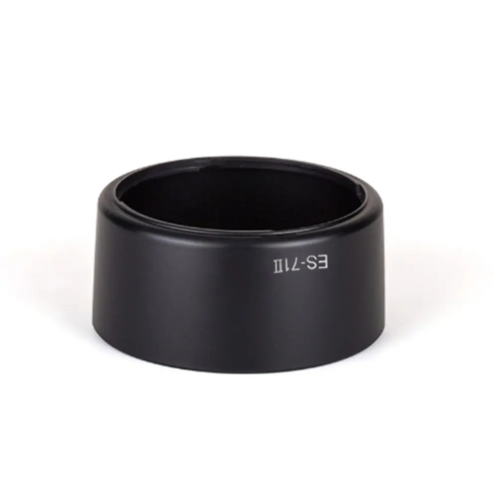 

Sun Hood Zoom Lens Cap Sunshade Protecting for Canon 50mm F/1.4 ES-71II 58mm Shade Camera Cover Protector Accessories ACEHE