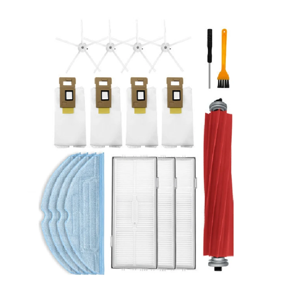 

For Roborock S7 T7S T7S Plus G10 Spare Part Hepa Filter Mop Cloth Part Dust Collecting Garbage Bag