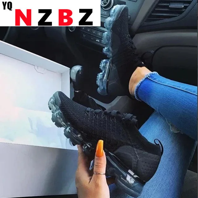 

Женские сетчатые дышащие кроссовки, повседневная спортивная обувь на платформе, Вулканизированная подошва, для весны, 2022