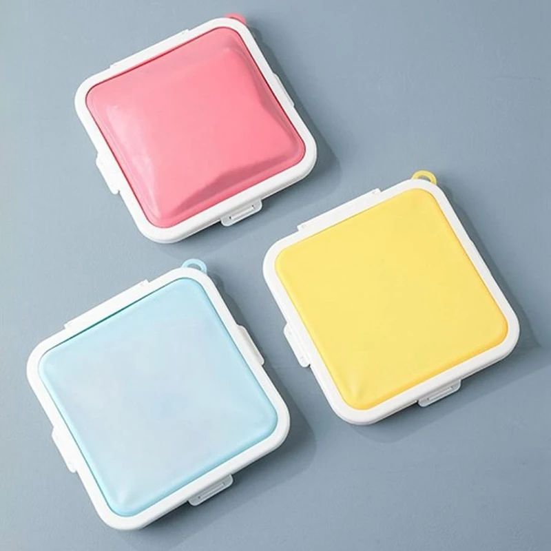 Ящик для хранения сэндвич-салатов ланч-боксы обеда многоразовый контейнер еды