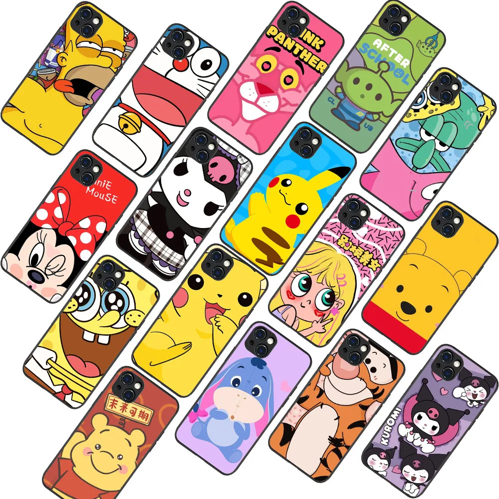 Силиконовый чехол для Xiaomi Redmi Note 11T A2 10 11 11S 10C Lite Pro Max