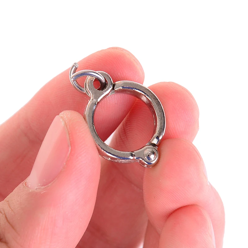 

2pcs Pet Birds Training Leash Rings Clip Parrot Flying Accessory Pigeon Leg Ring