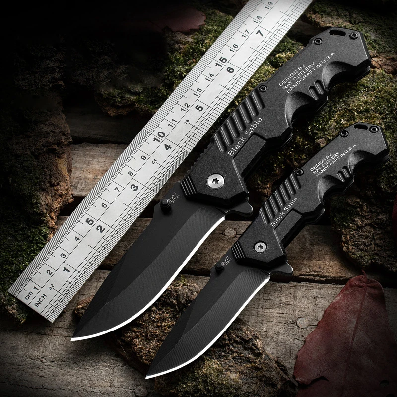 

Складной карманный нож 7,87 дюйма/5,91 дюйма, тактический нож для выживания на природе, походные охотничьи ножи для самообороны, инструменты дл...