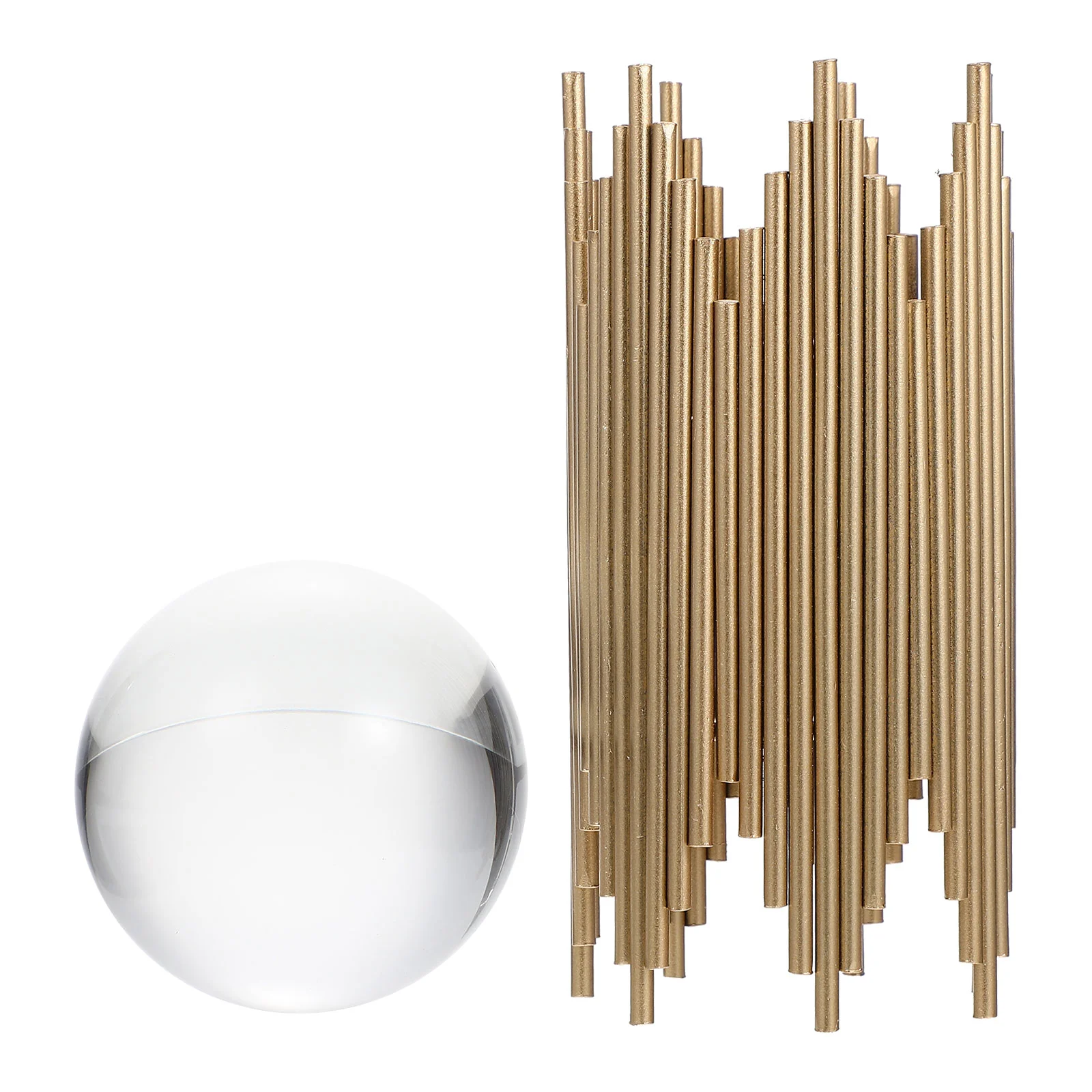 

Шар из хрустального стекла, сфера, декор для фотографии, фигурки Фэн, декоративное настольное прозрачное украшение, Шуй, новоселье, художест...