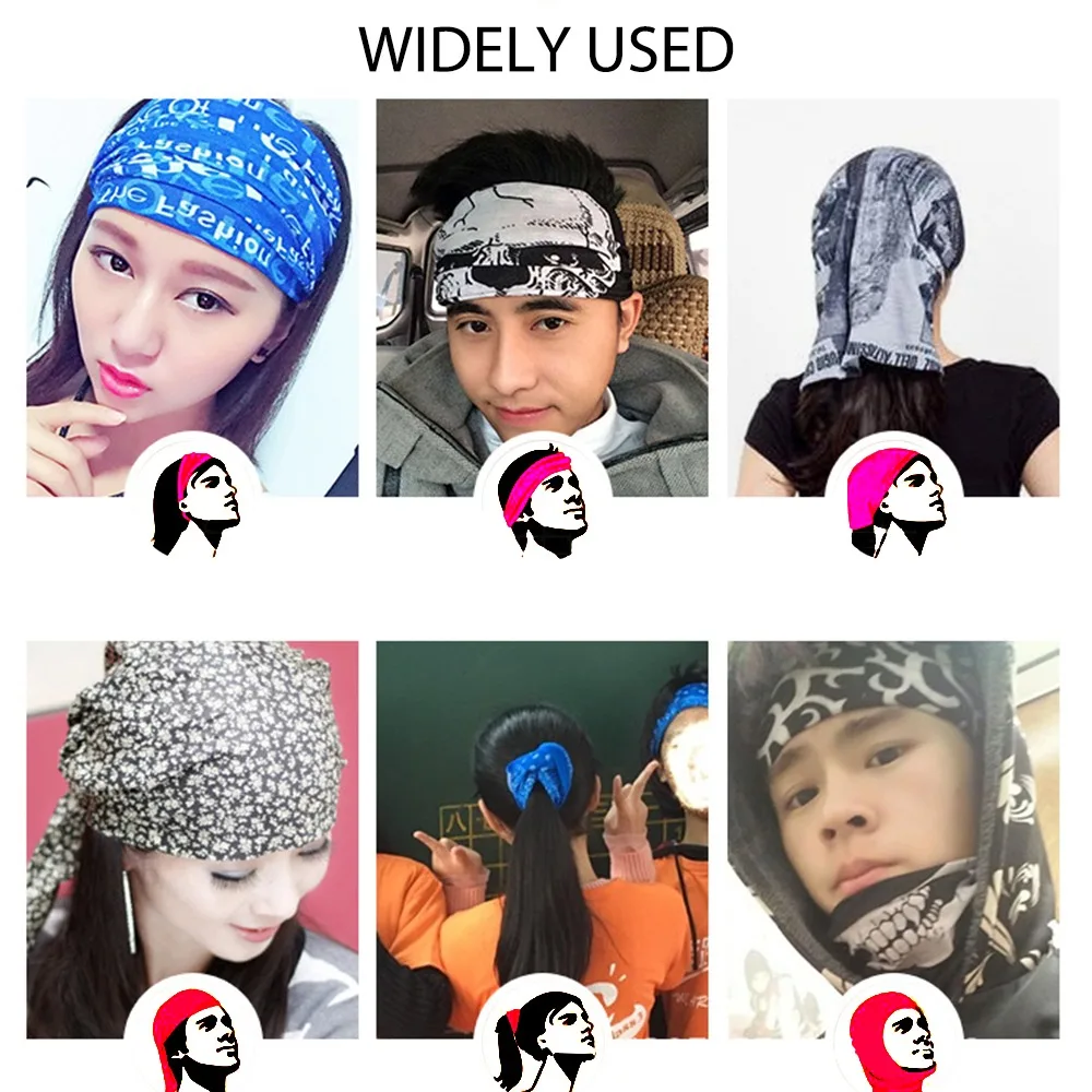 Женская маска для верховой езды шарф с принтом защита шеи от солнца альпинизма