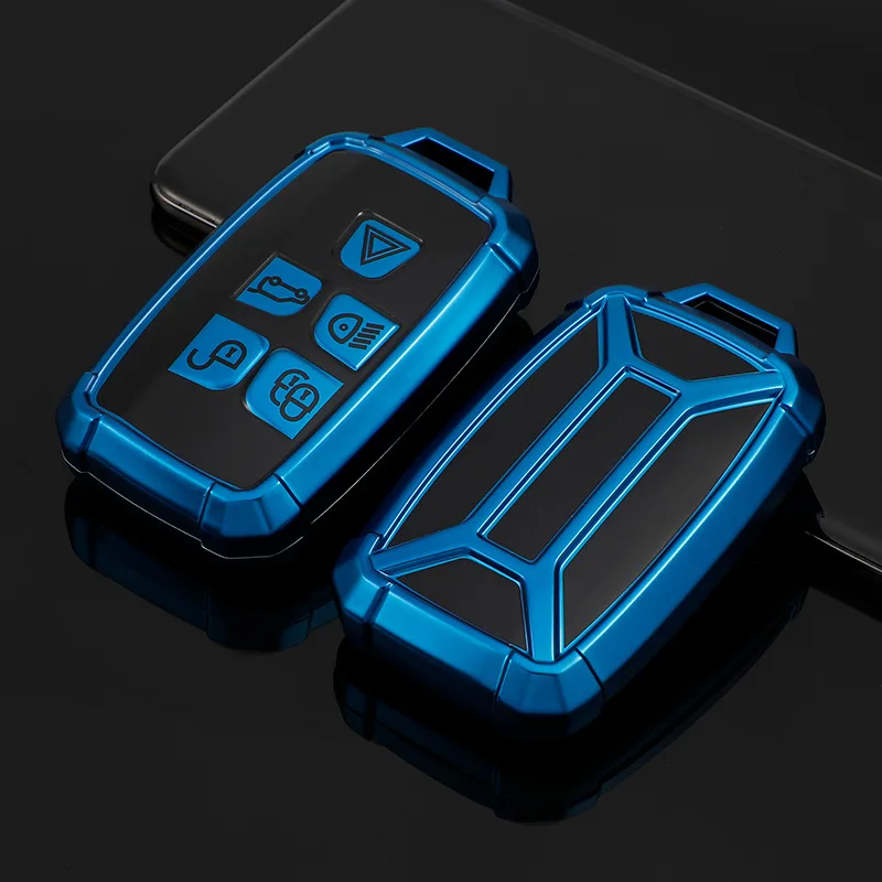 

Чехол для автомобильного ключа из ТПУ для Land Rover Range Rover Sport Evoque Freelander для Jaguar XF XJ XE XJL XFL, автомобильные аксессуары, чехол для ключа