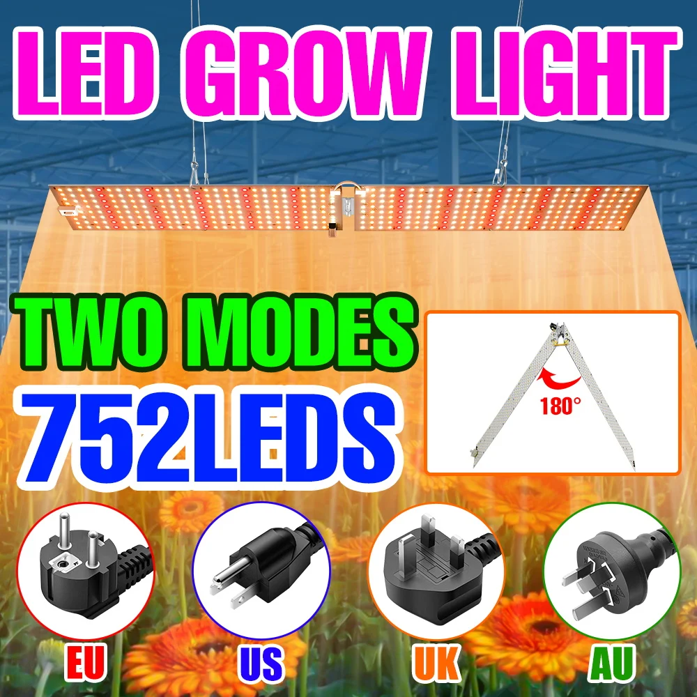 Full Spectrum Plant Spotlights 500w 800w 1000w Greenhouse Seedlings Growth Light
