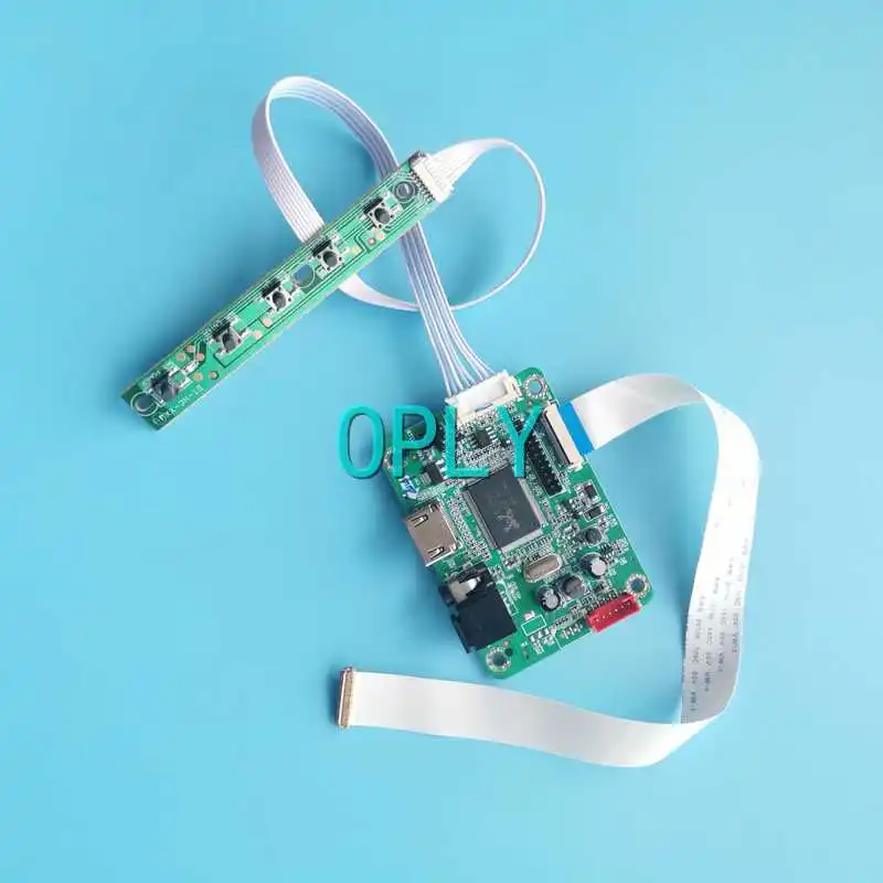 

Плата контроллера матрицы ЖК-монитора Fit LP173WD1 LTN173KT04, 30-контактный EDP-разъем 1600*900, совместимый с HDMI, ноутбук 17,3 дюйма, Комплект «сделай сам»