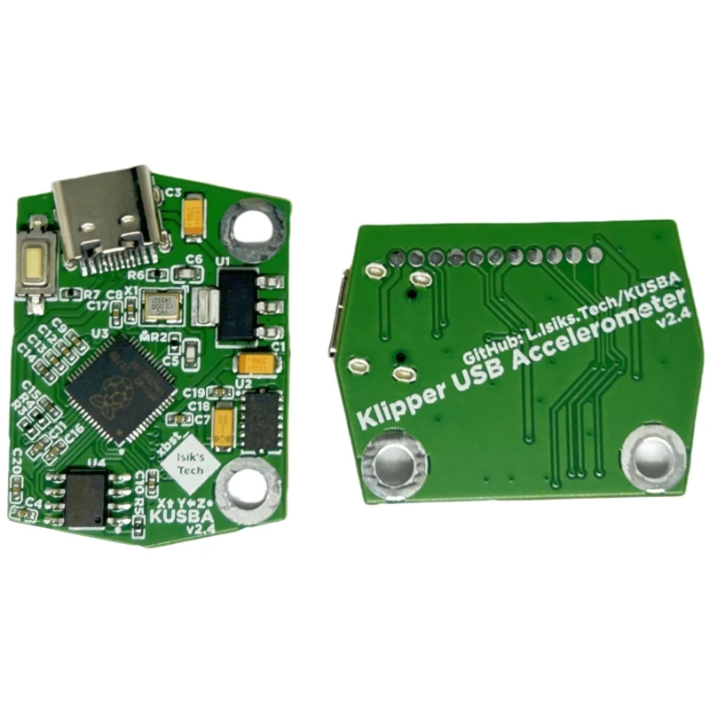Автоматическая калибровка USB-интерфейс Klipper Input Shaper