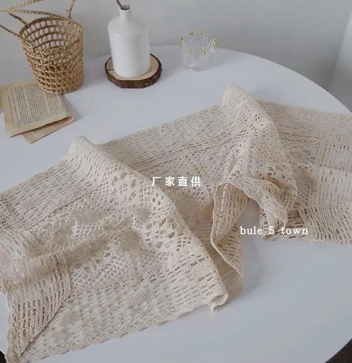 

Ins hollow-out tablecloth lace tablecloth eat mat decoration photography_Joa109