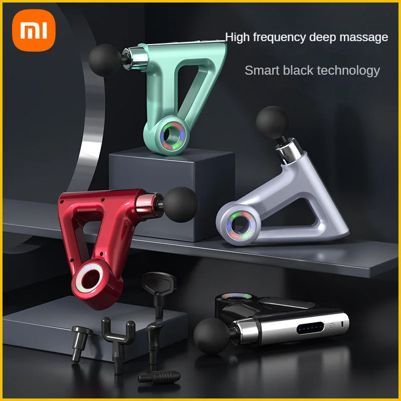 

Xiaomi New Fascia Gun Muscle Man Upgrade Powerful Portable Relax Percussion Electric Back Massage Handheld Body Massager Gun