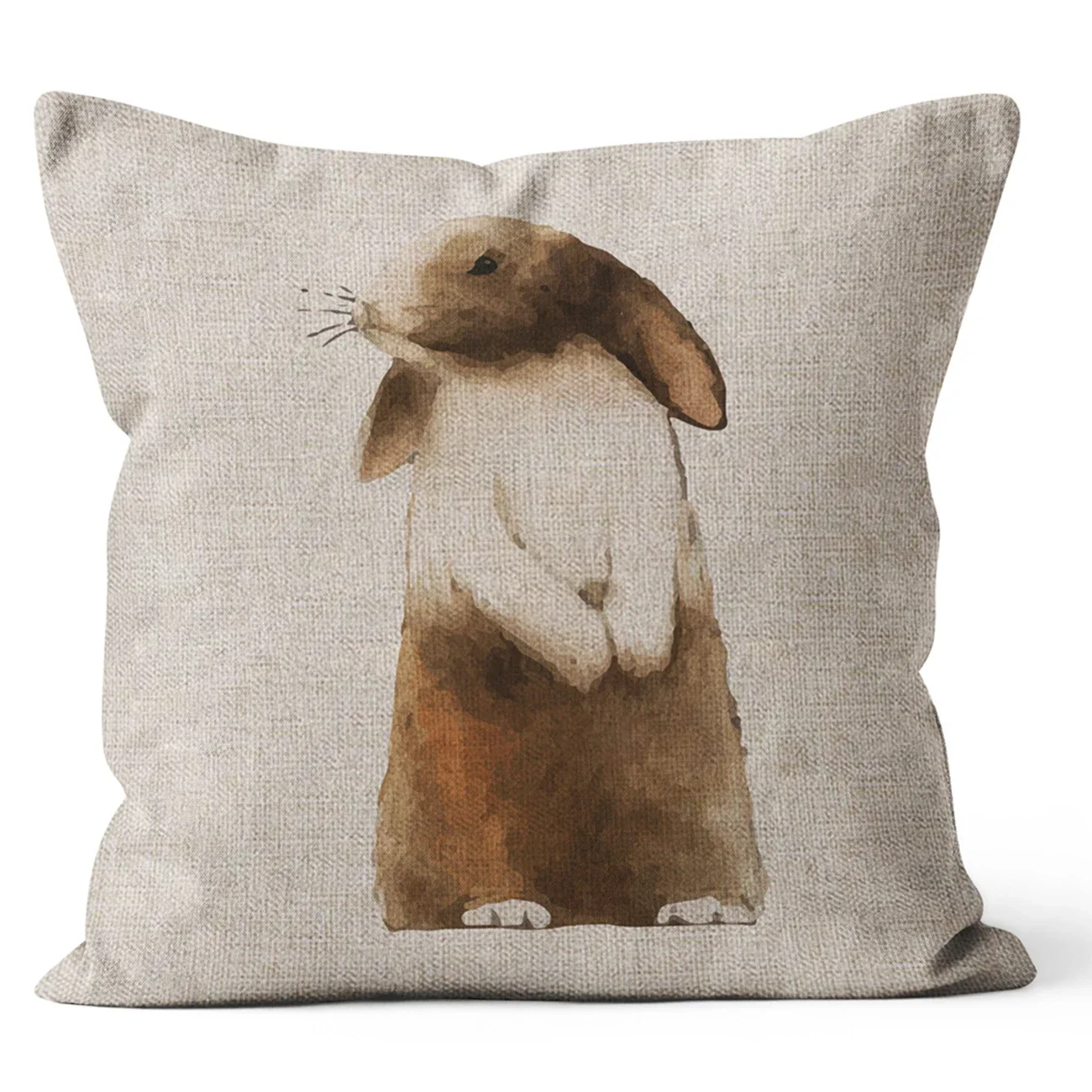 

Наволочка из льна/хлопка Modern Rabbit 45x45/40x40