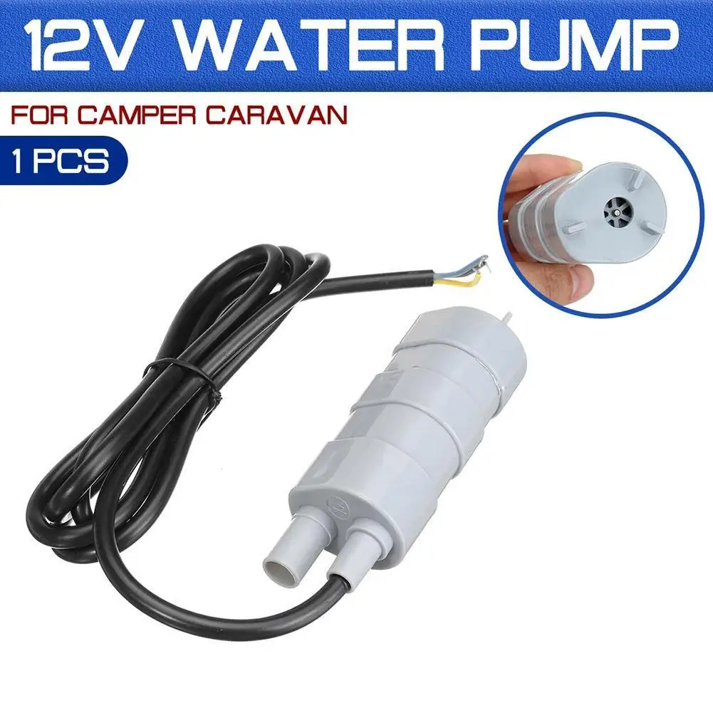 

DC 12V High Pressure DC Submersible Water Pump Micro Motor Water Pump For Garden Fountain Aquarium Summer For Camper Caravan