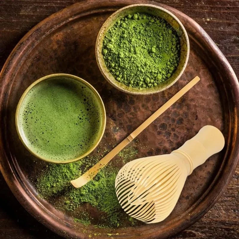 2 шт. кисть для венчика матча из полипропиленовой смолы инструменты порошка