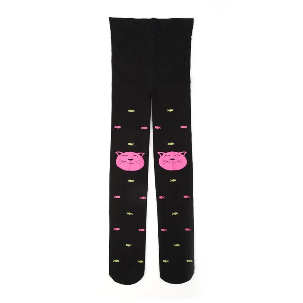 

Spring Autumn Children Girl Leggings Lovely Cute Cartoon Velvet Pantyhose