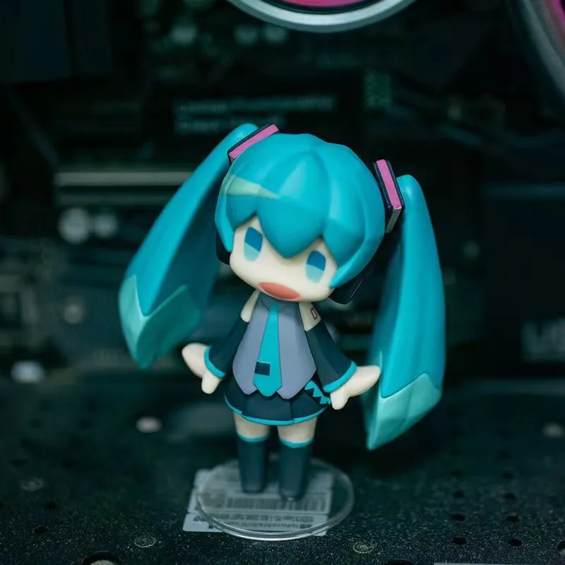 

Hatsune Miku Anime Figure Miku Kawaii Figures Pvc Decoration Ornaments Model Children'S Birthday Gifts Toys For Girls Collection