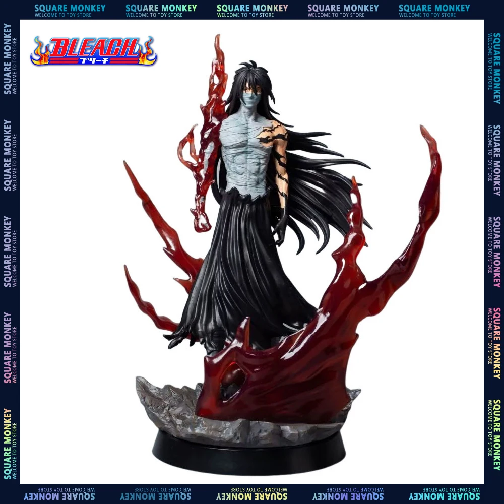 

41 см отбеливатель Kurosaki Ichigo аниме экшн-фигурки Статуэтка из ПВХ фигурка аниме модель Коллекция кукол украшения игрушки подарки