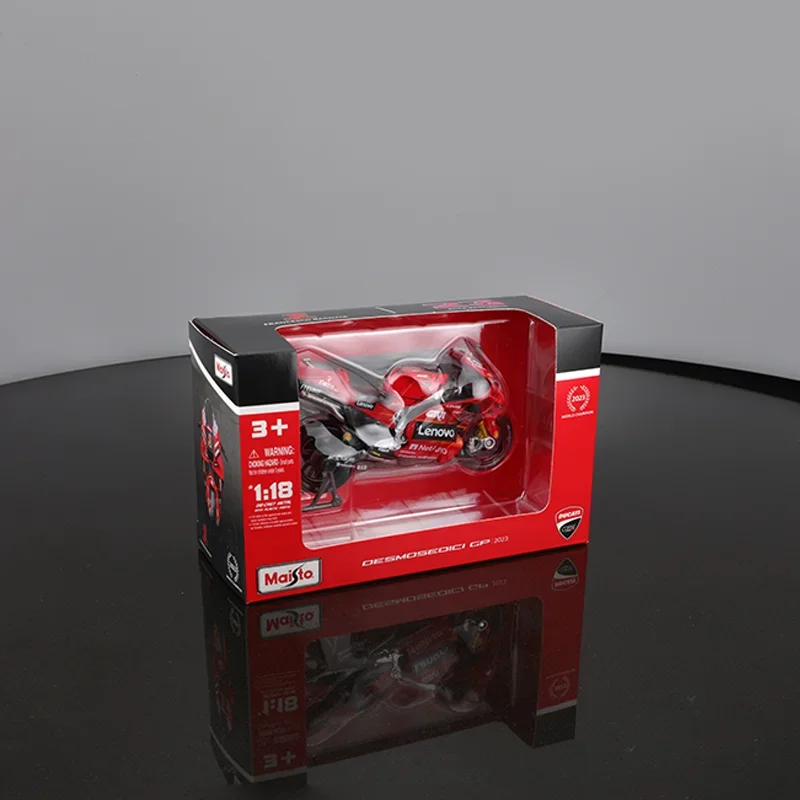 В наличии новый продукт Maisto 1:18 Moto Gp Ducati Lenovo Team миниатюрная литая под давлением