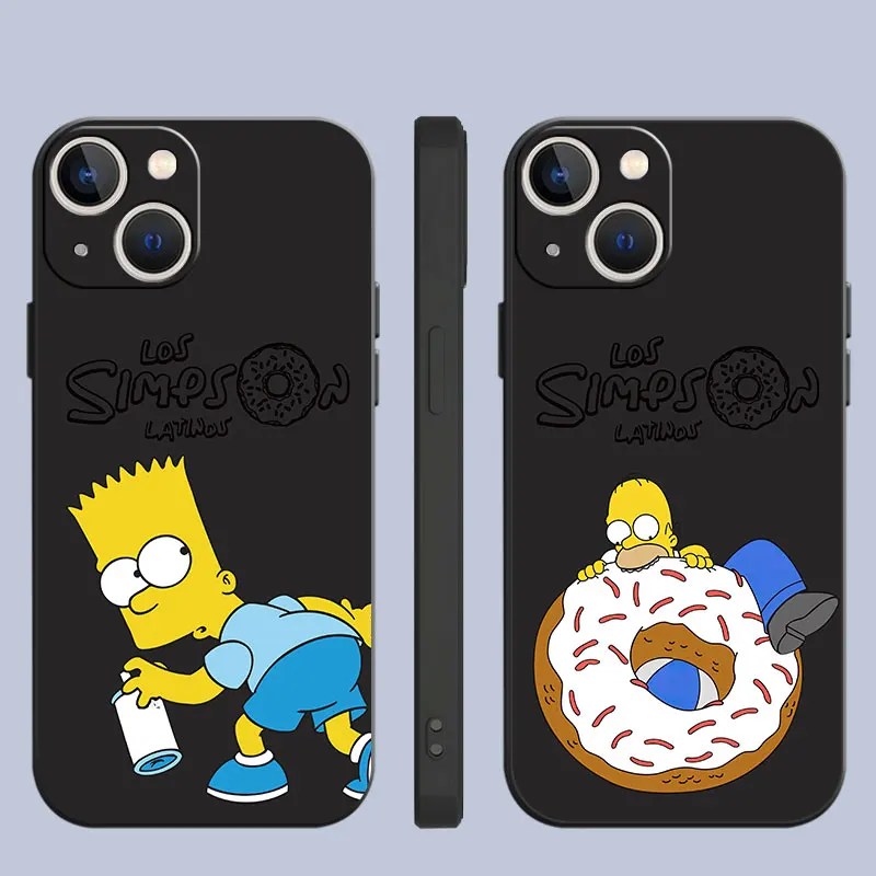 Чехлы для телефонов iphone 14 чехол 11 13 15 Pro XS Max 8 12 Mini X SE 7 Plus с защитой от царапин Disney