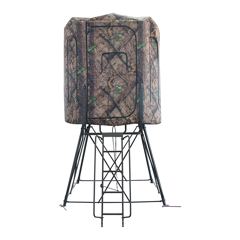 

Factory wholesale cheap Bird watching hunting tent camo pop up Waterproof hunting blind tower house for multi people