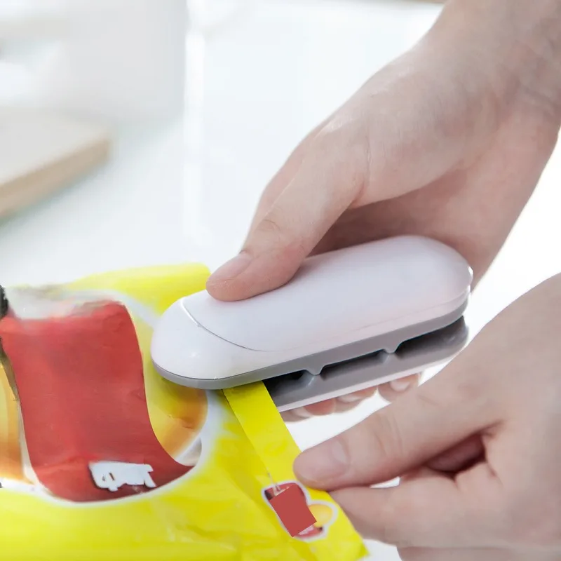 

Snack Sealing Machine Portable Mini Plastic Sealing Machine Household Hand Pressure Plastic Bag Food Preservation