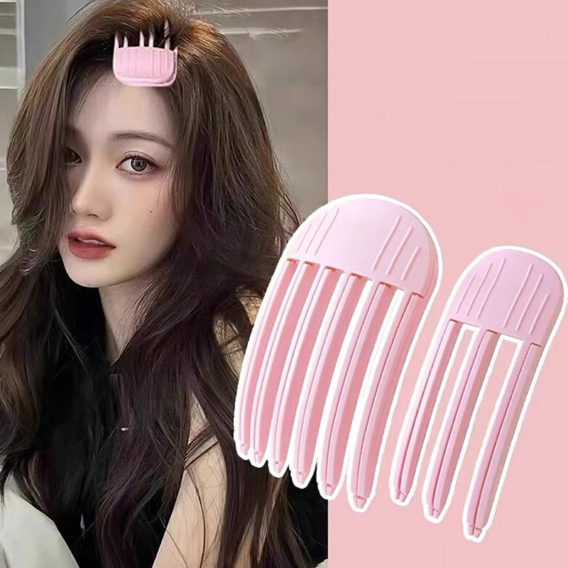 Пушистая заколка для завивки волос женские заколки фиксированной формы модный