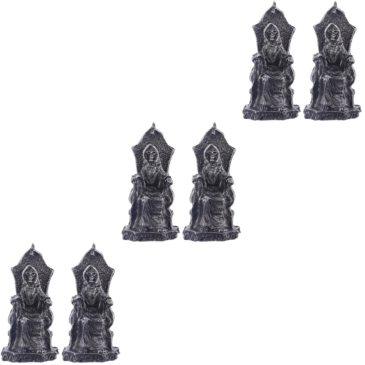 

6 шт. декоративные реквизиты для микро-ландшафта