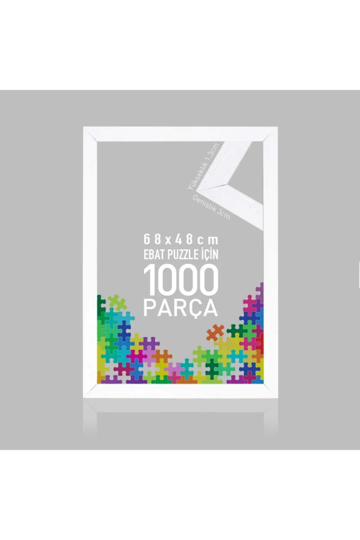 

Головоломка детская, размер 68 см x 48 см, 1000 шт.
