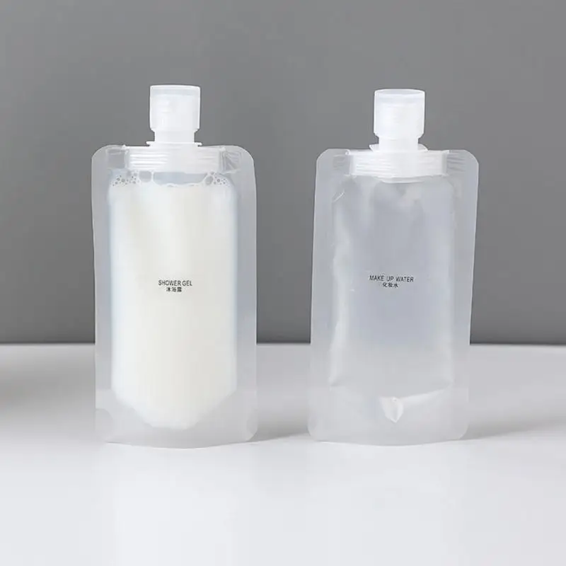 

2/4/5PCS Water Bottle Makeup Bottle Bathroom Bathroom Accessories Camping Storage Bottle Organizer