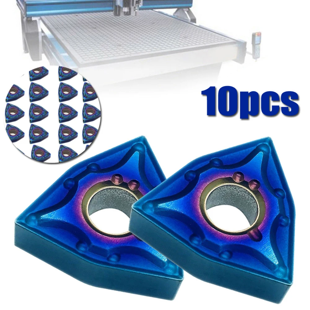 

Blades Carbide Insert For Stainless Steel Nano Parts Replacement Tools