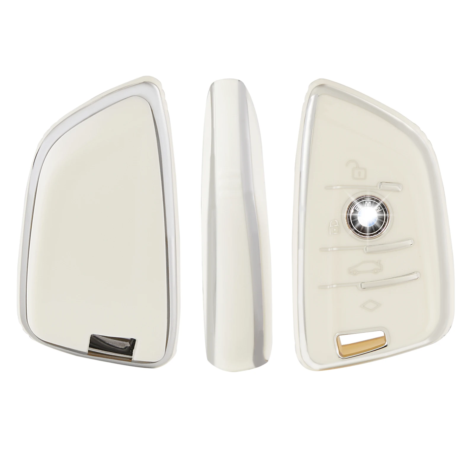 

Чехол для автомобильного ключа-брелка из ТПУ для BMW X1 X3 X5 X6 F30 F34 F10 F11 F20 F25 G30 M3 M4 F15 F16 1 3 5 7