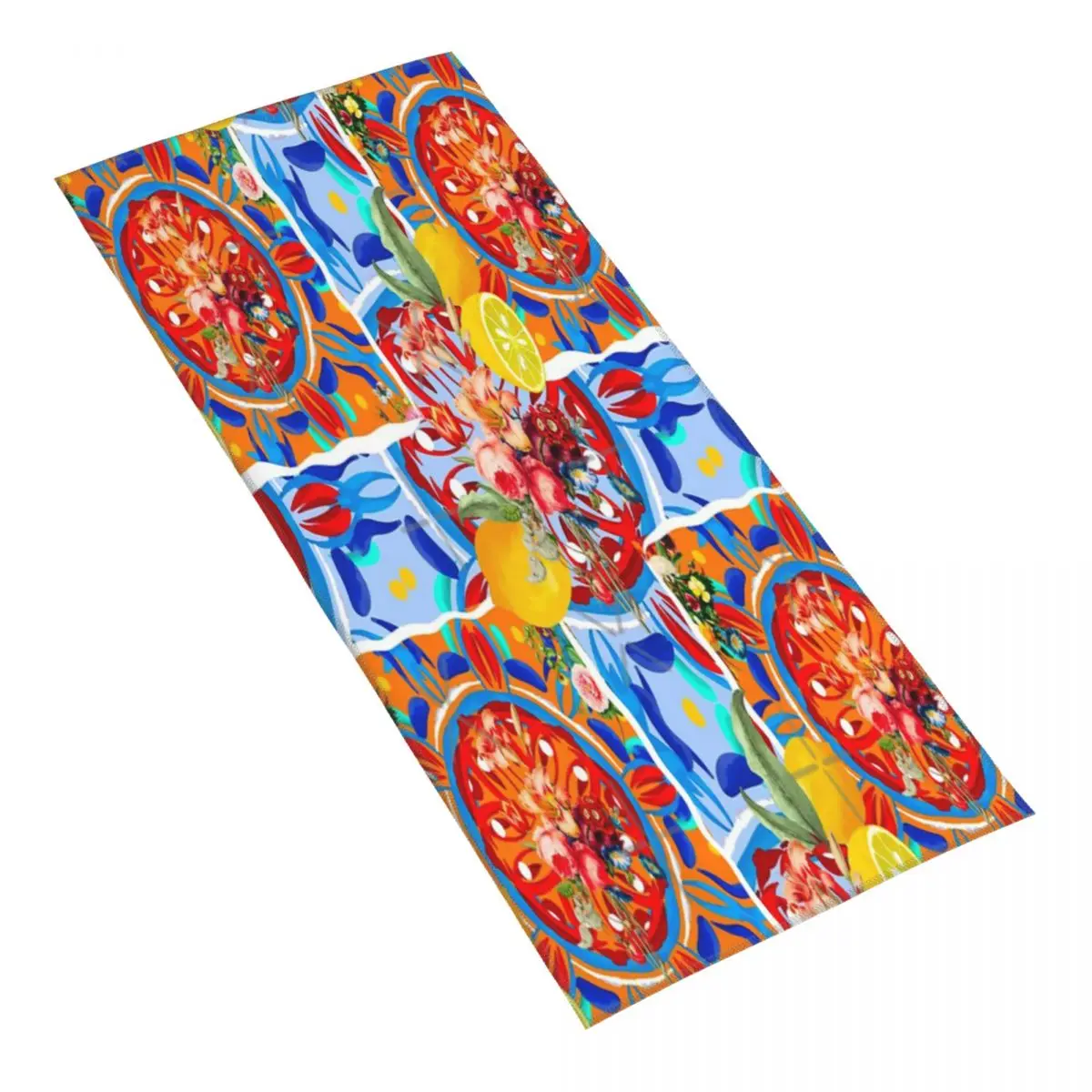 

Summer Citrus ,boho,floral Towel Comfortable Travel Souvenir Gift